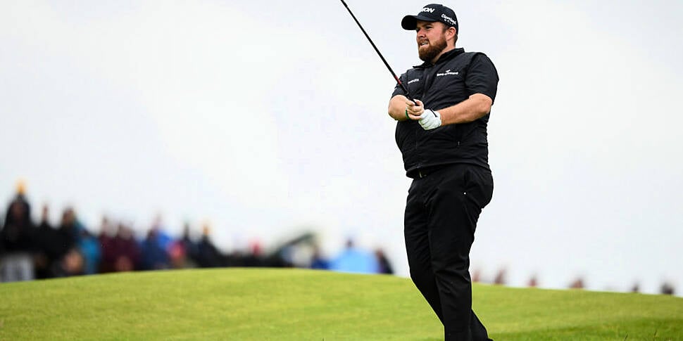 Shane Lowry continues to lead...