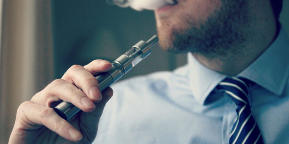 Study finds vaping may affect...
