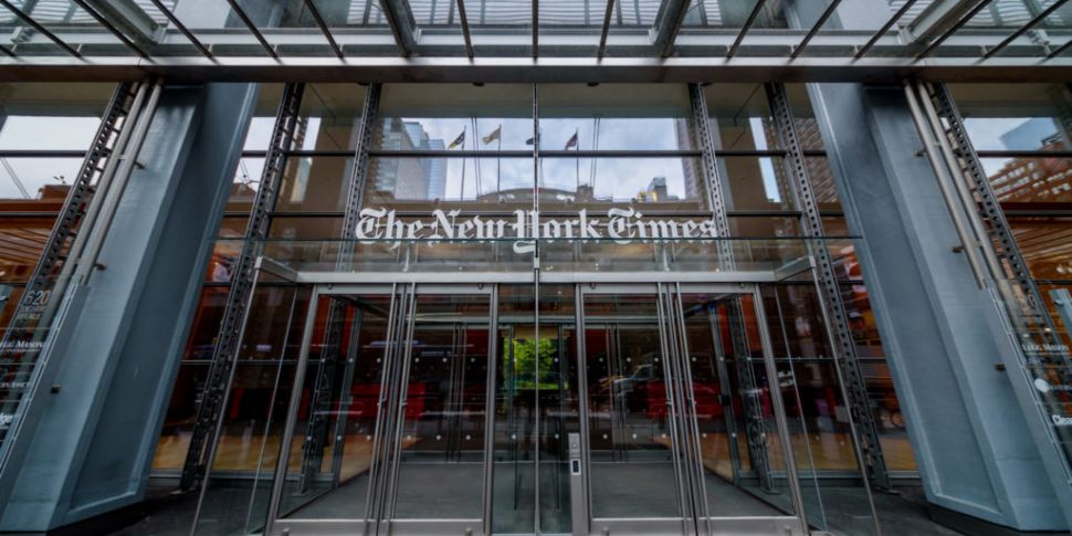 New York Times 'turned to Irel...