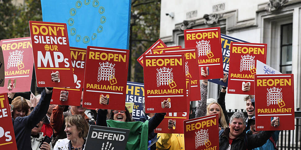 Boris Johnson's suspension of...