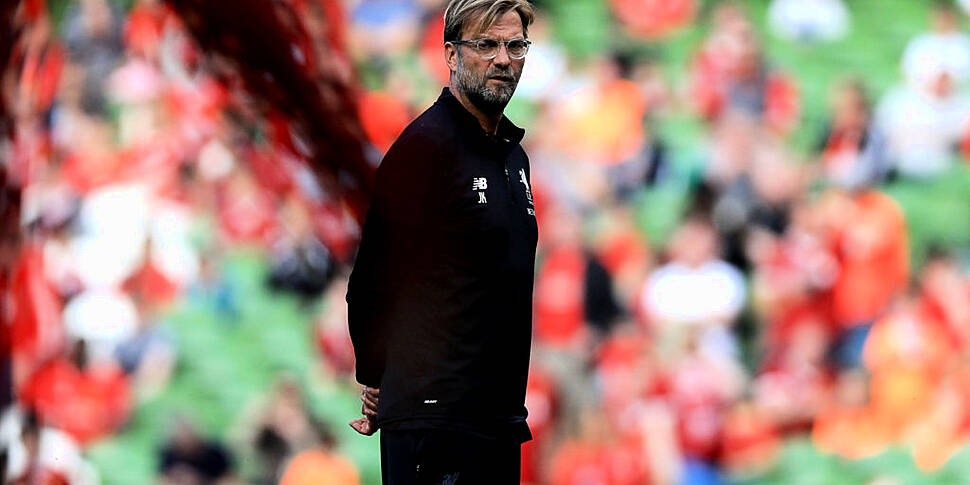 Jurgen Klopp praises Liverpool...