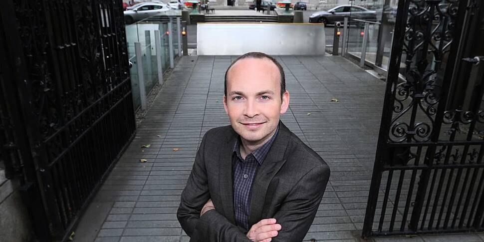 Dublin TD Paul Murphy leaves t...