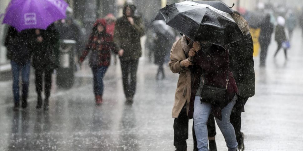 Friday's weather: Heavy showers or longer spells of rain this morning ...