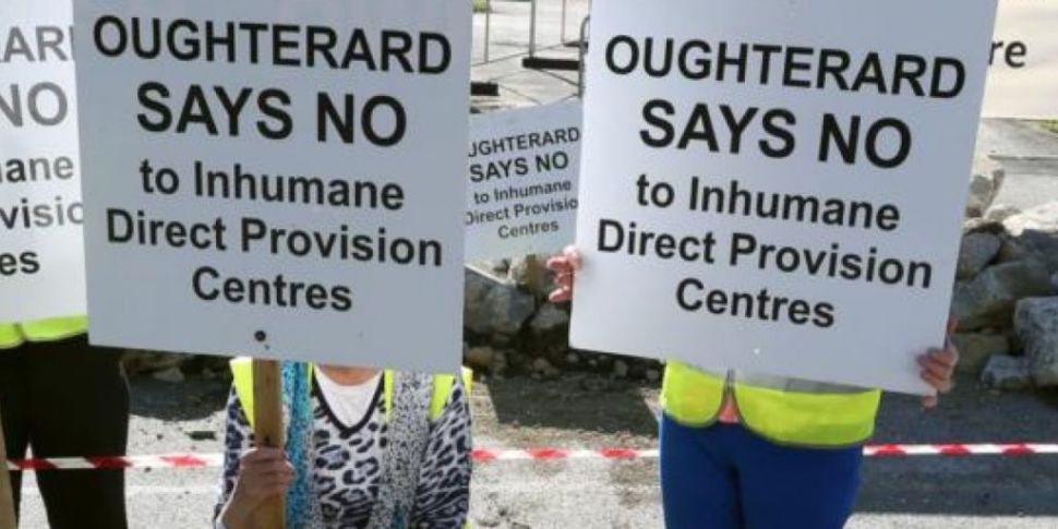 Oughterard protests against di...
