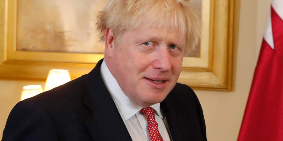 Boris Johnson referred to UK w...