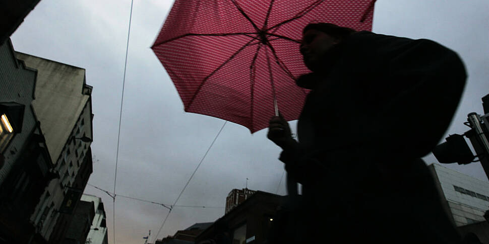 Met Éireann extends rainfall w...