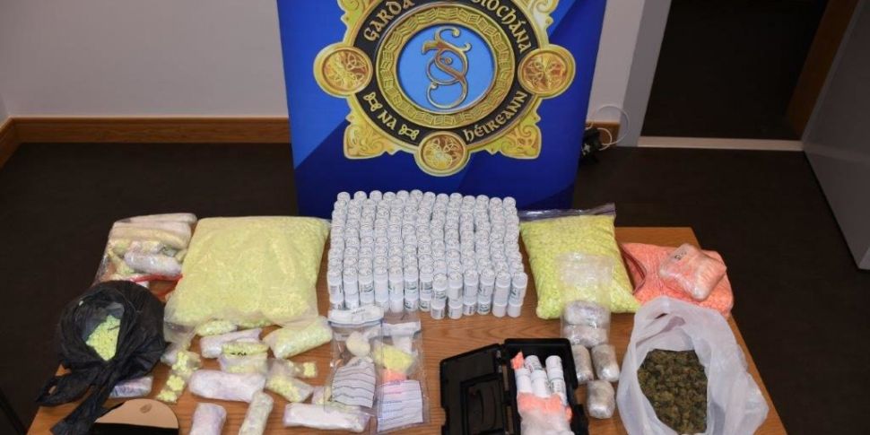 Suspected MDMA worth €200,000...