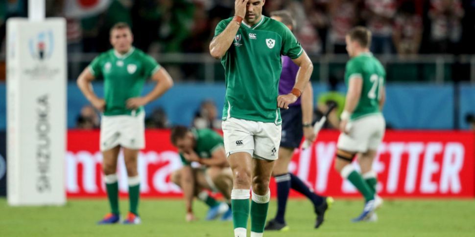 Quinny reviews Ireland's embar...