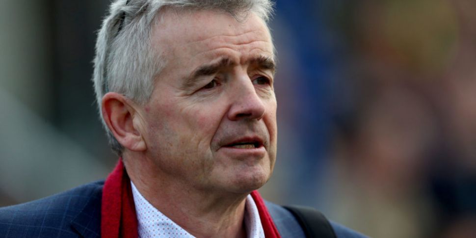 Michael O'Leary reveals why he...