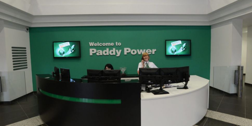 Paddy Power owner to merge wit...