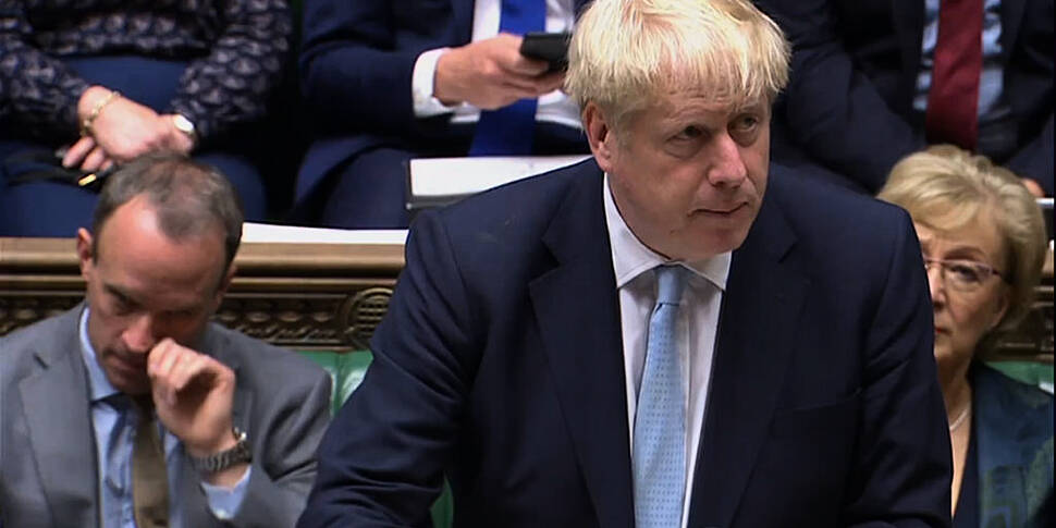 Johnson defends Brexit plan as...
