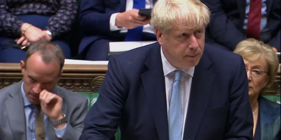 Johnson defends Brexit plan as...