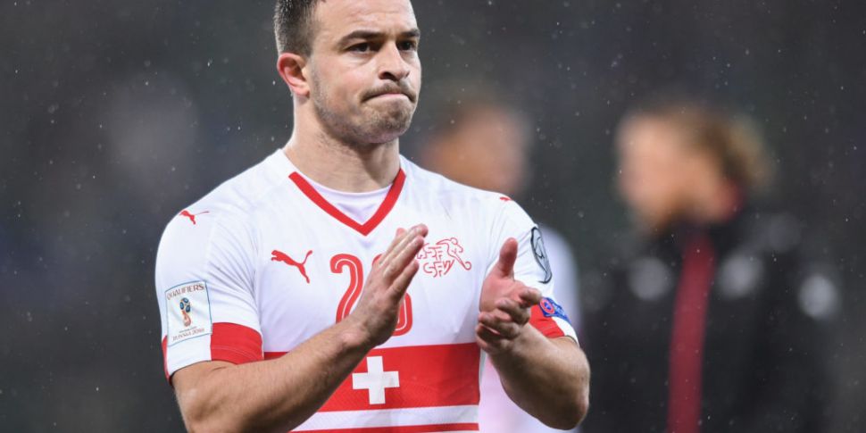 Xherdan Shaqiri mends Swiss fe...