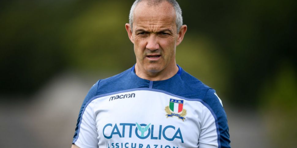 Conor O'Shea laments Lovotti r...