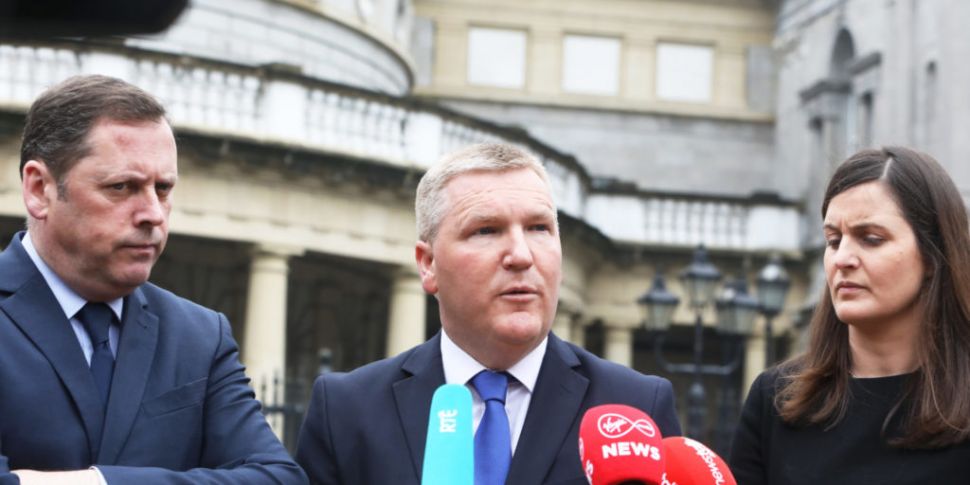 Fianna Fáil not issuing any “t...