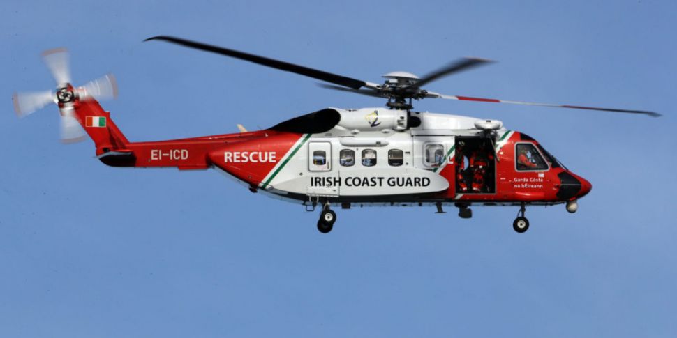 Rescue volunteer airlifted to...