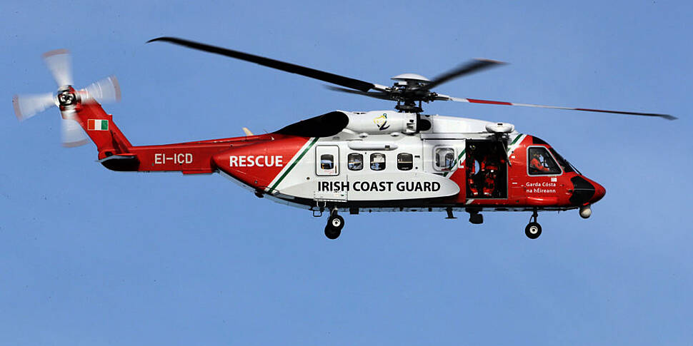 Two people rescued while swimm...
