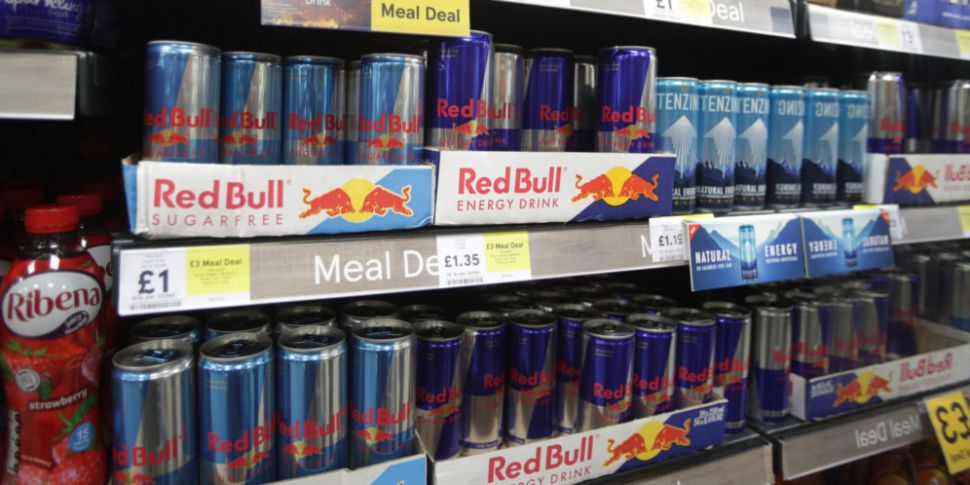 Energy drink study finds drop...
