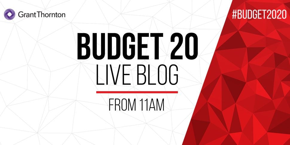 As It Happened Budget 2020: Do...