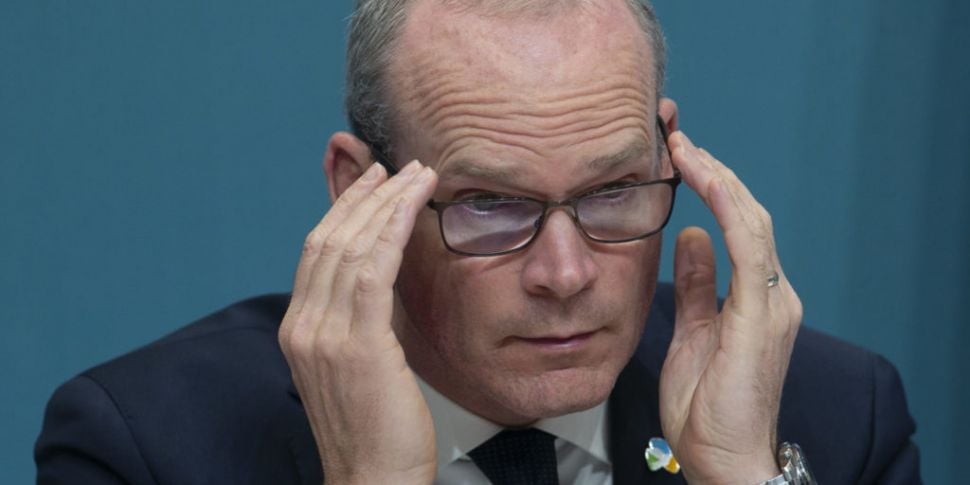 Coveney says he was not aware...