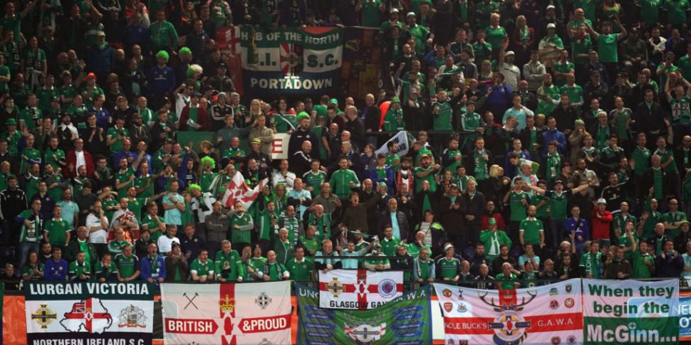 Northern Ireland fans critical...
