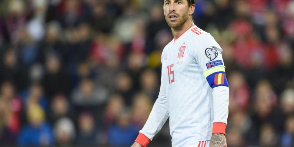 Ramos left out of Spain squad...
