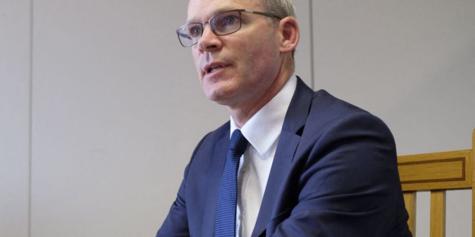 Coveney attends EU council to...