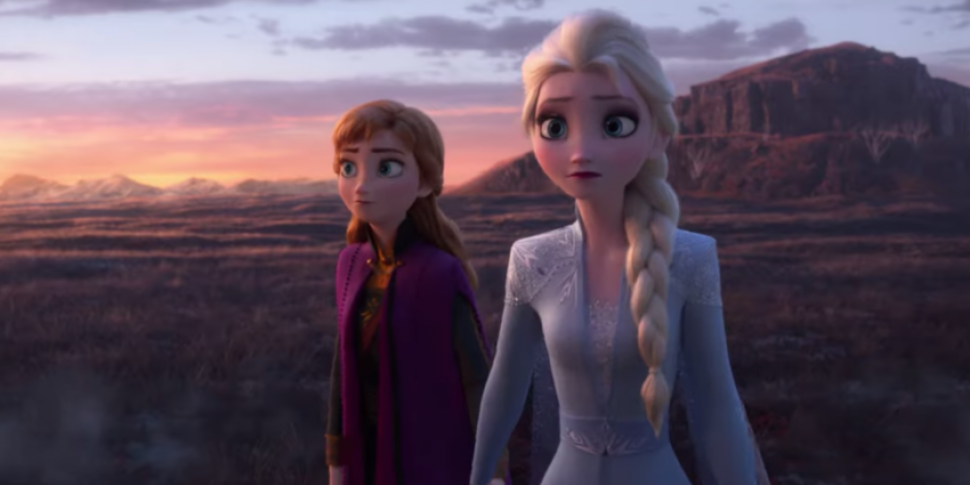 Four stars for Frozen 2!