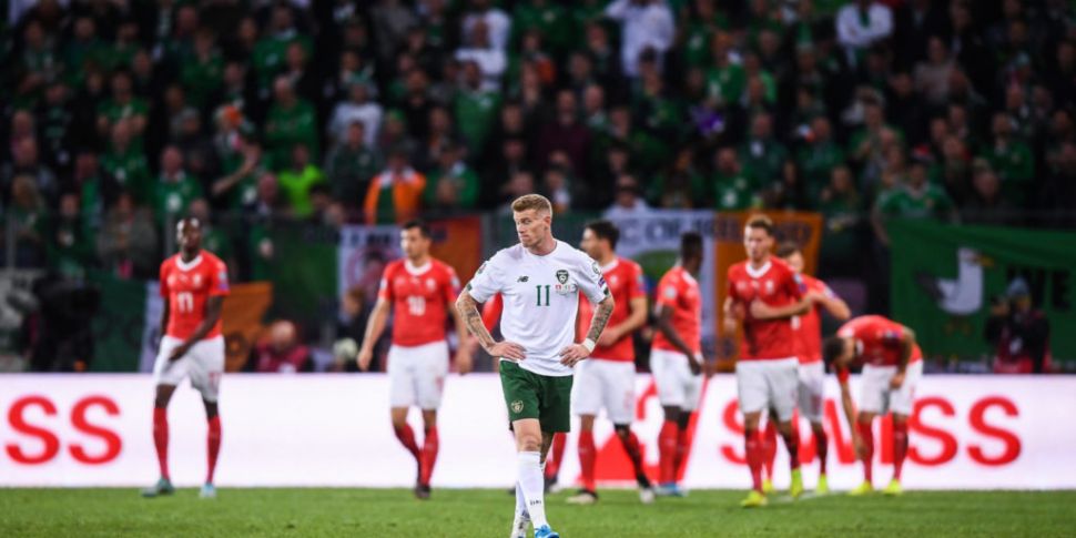 Ireland's Euro 2020 hopes dent...