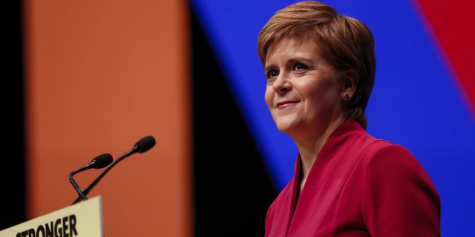 Sturgeon: Scotland has "c...