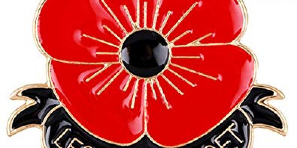 Red poppy to commemorate civil...