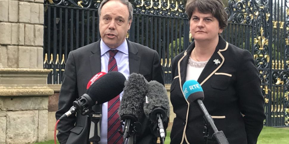 Northern Ireland's DUP rejects...