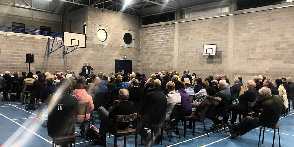 Locals meet in Co Leitrim amid...