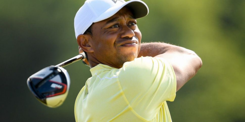Tiger Woods reveals another kn...