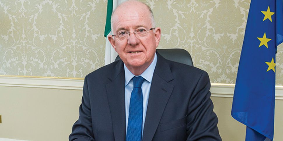 Charlie Flanagan on the Dáil v...