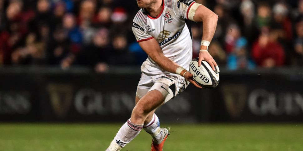 Ulster and Ireland full back W...