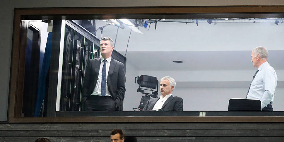 "Roy Keane punditry in a...