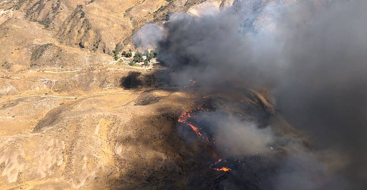 Tens of thousands evacuated in California as wildfires rage | Newstalk