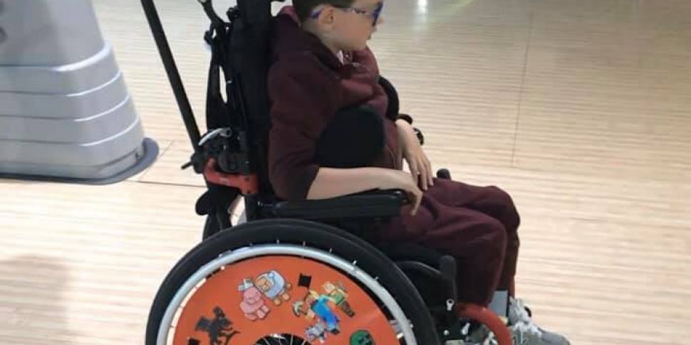 Child's wheelchair recovered a...