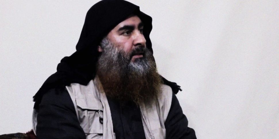 Leader of ISIS, Abu Bakr al Ba...
