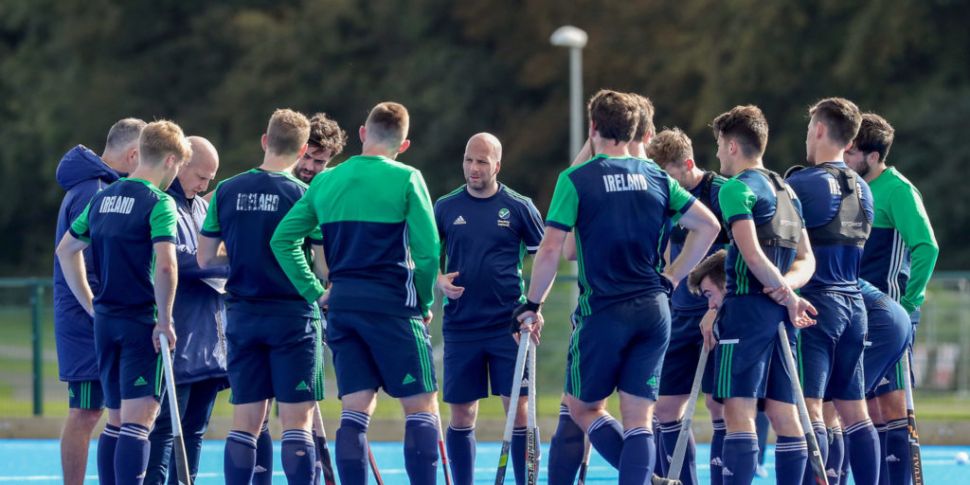 Ireland men's hockey team miss...