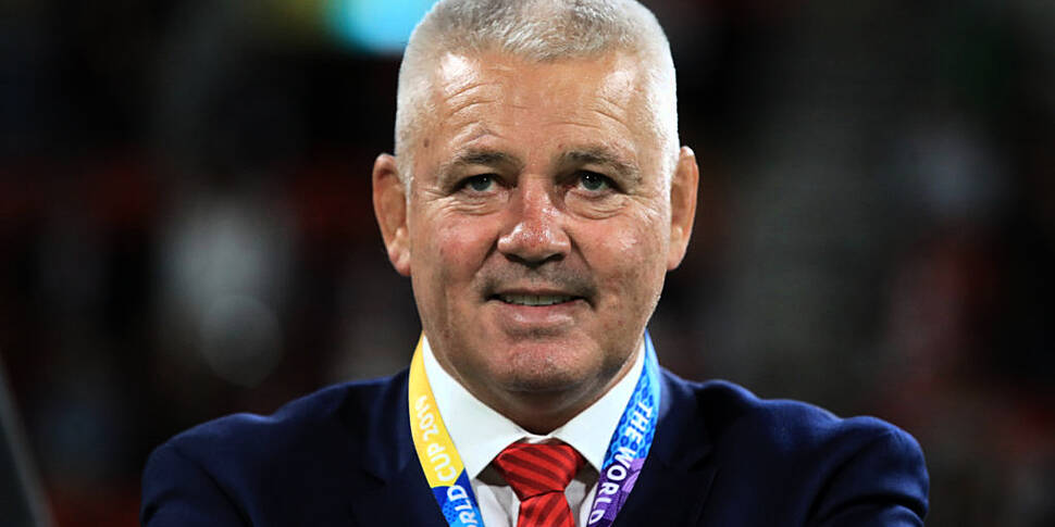 Warren Gatland backing England...