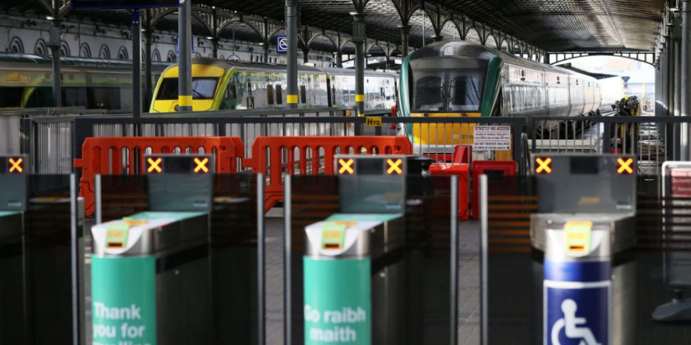 Irish Rail warns of 'extremely...