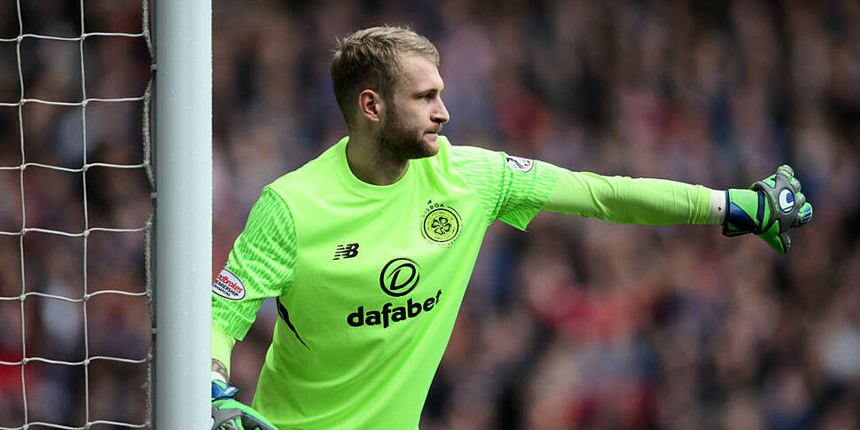 Scott Bain signs new Celtic co...