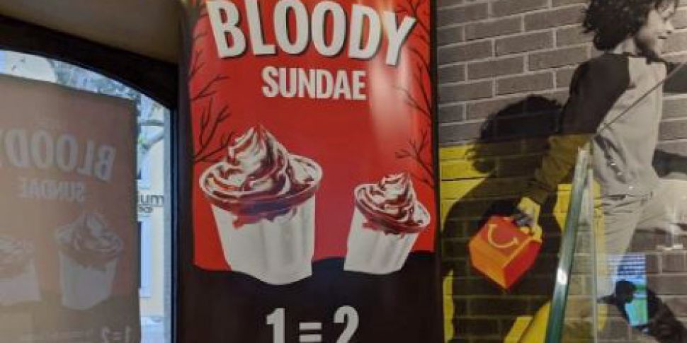 McDonald's pulls 'Bloody Sunda...