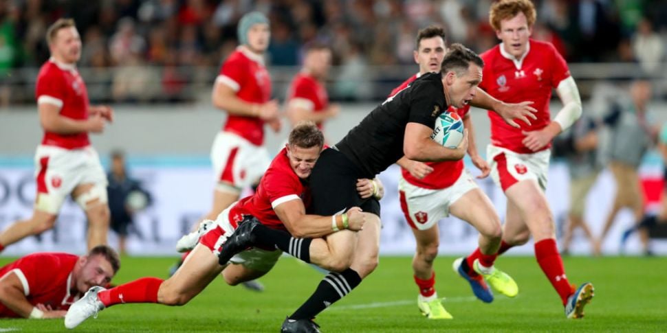 New Zealand beat Wales in Rugb...