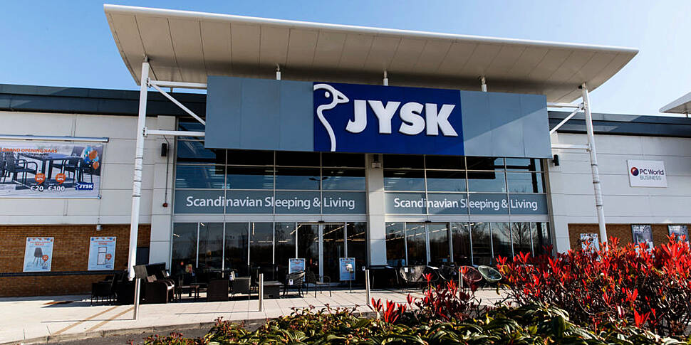 Ikea Rival Jysk Announces Opening Date For First Cork Store Newstalk