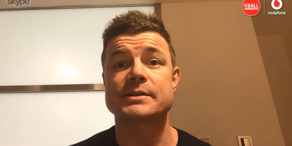 Brian O'Driscoll pinpoints pas...