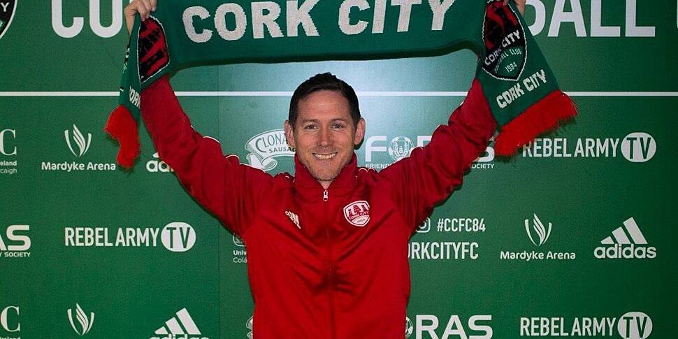 Cork City appoint club legend...