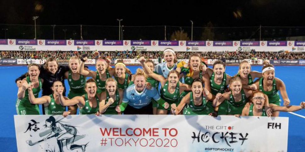 Ireland Women's Hockey Team qu...